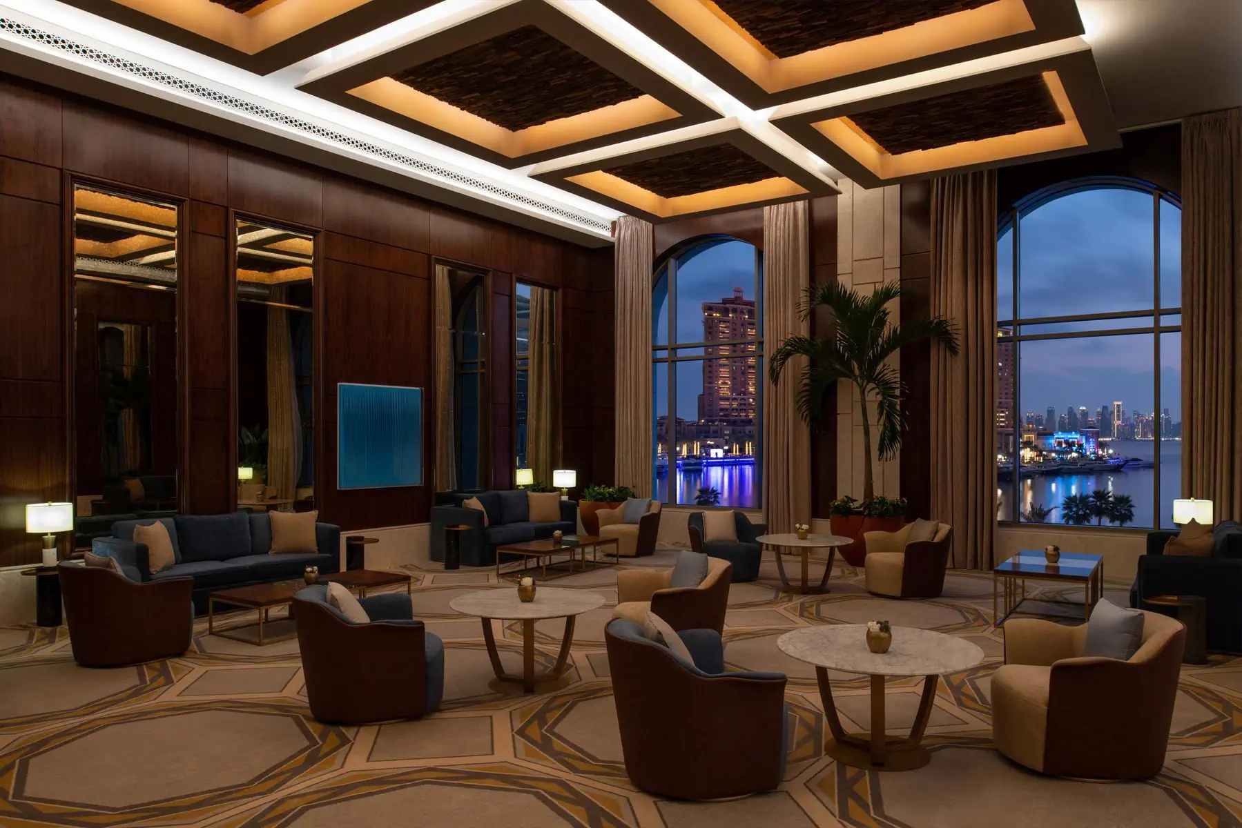 The St. Regis Marsa Arabia Island, The Pearl Qatar 5*, фото 6