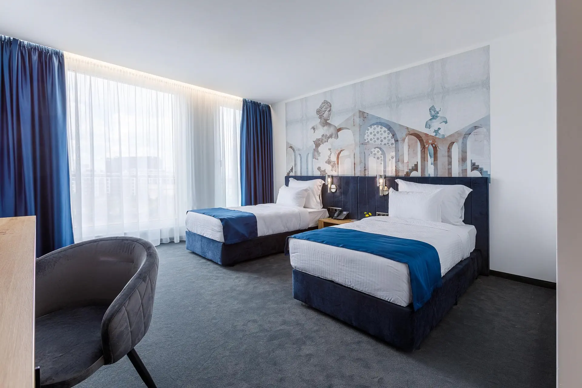 Blue Star Luxury 4*, фото 16