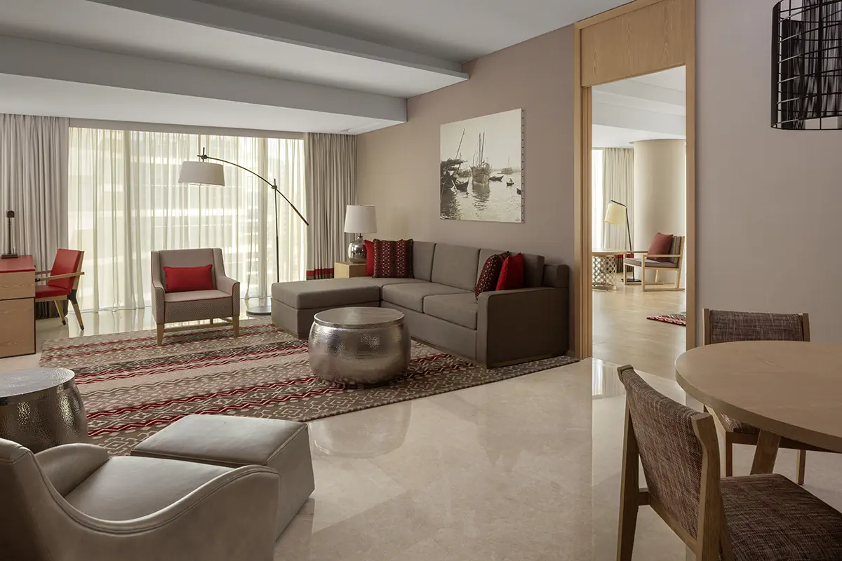 Marriott Marquis Dubai Creek 5*, фото 11