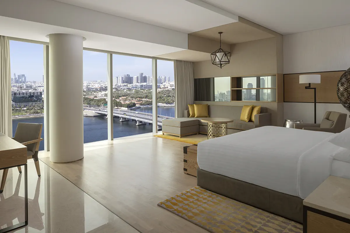 Marriott Marquis Dubai Creek 5*, фото 9