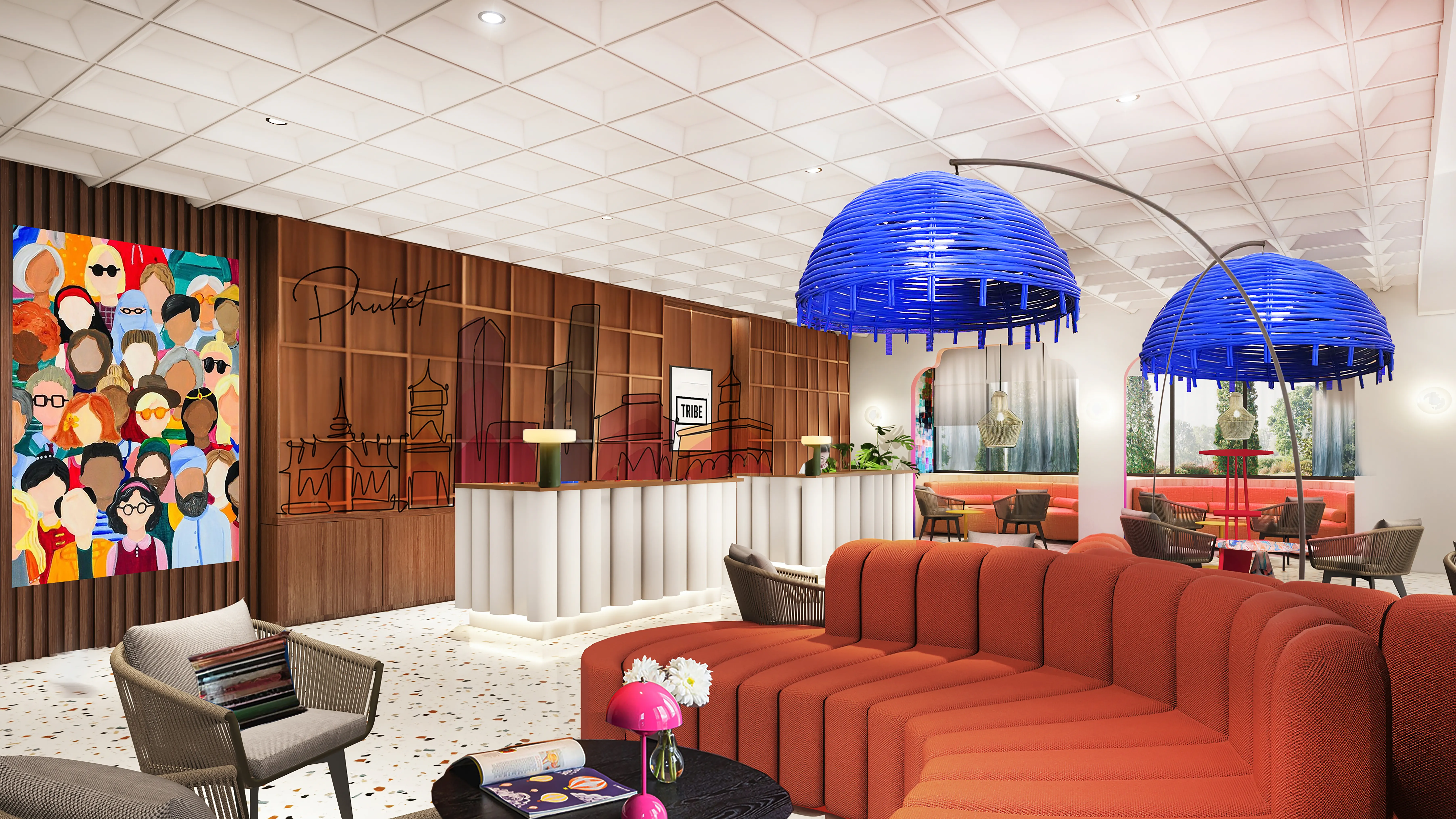 Tribe Phuket Patong 4*