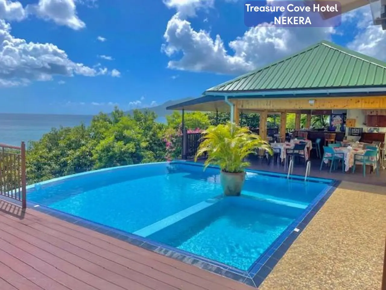 Treasure Cove 3*