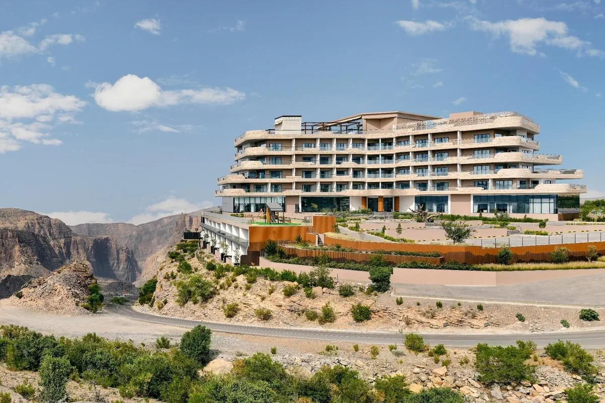 Hotel Indigo Jabal Akhdar Resort & Spa by IHG 4*