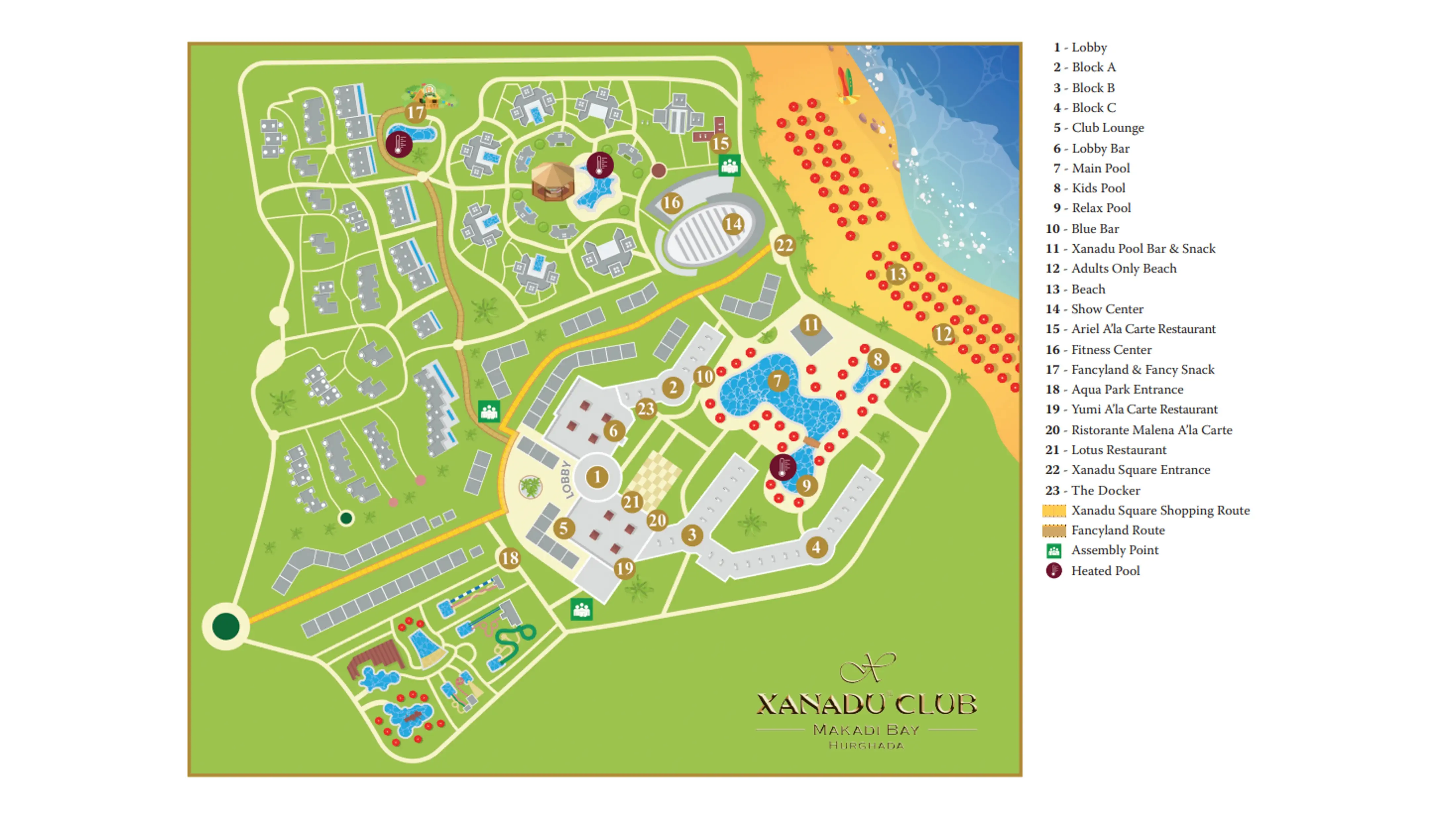 Xanadu Club Makadi Bay 5*, фото 6