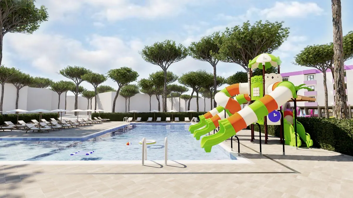 Color Bay Village 4*