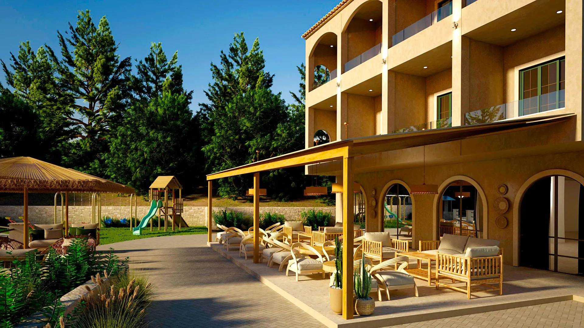Liapades Golden Beach 4*