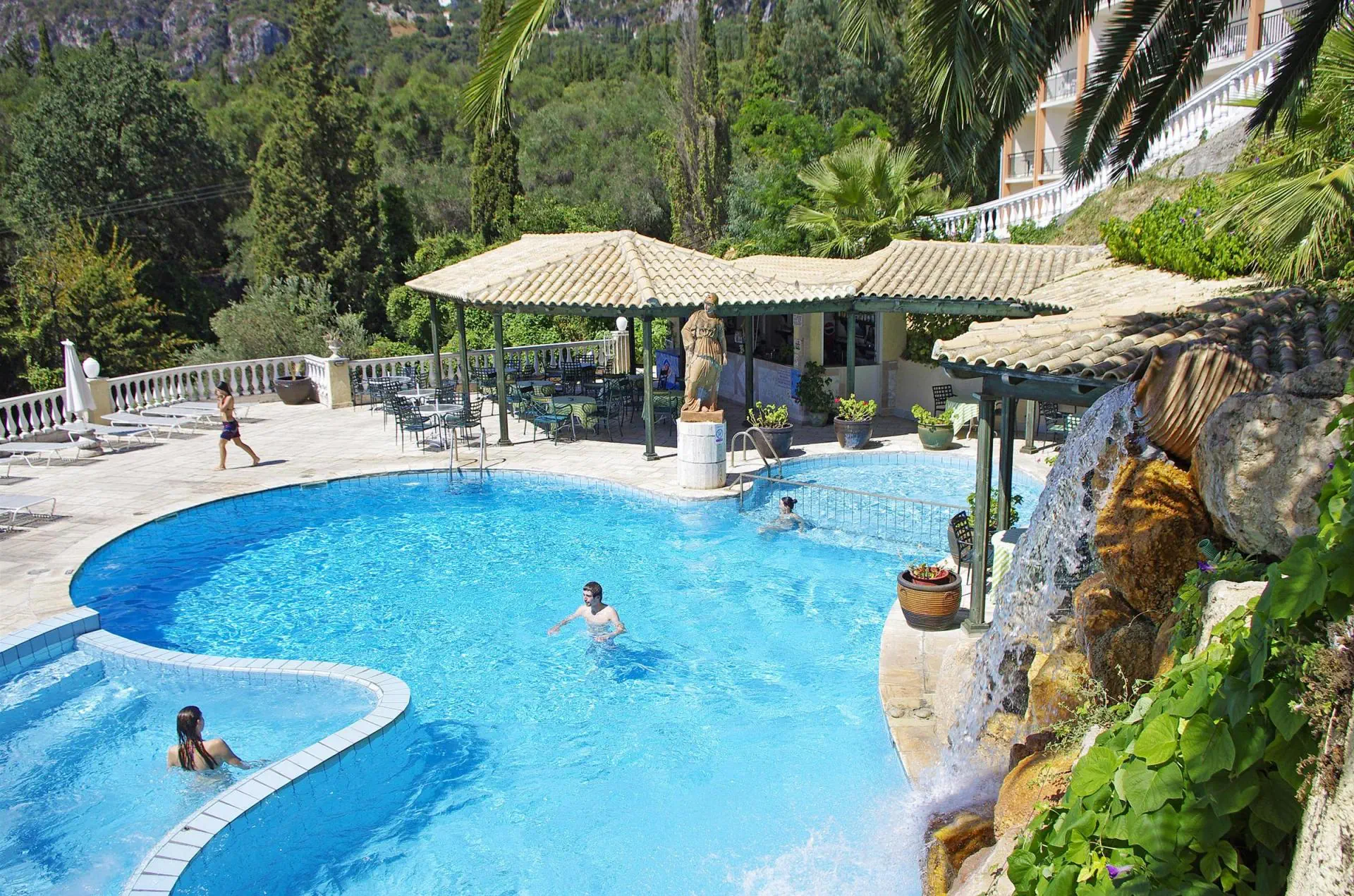 Paleokastritsa Palace Resort & Spa 4*