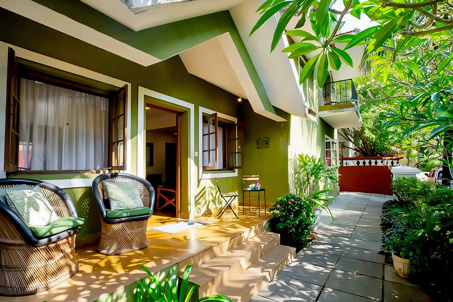 Aguada Anchorage - The Villa Resort 3*, фото 15