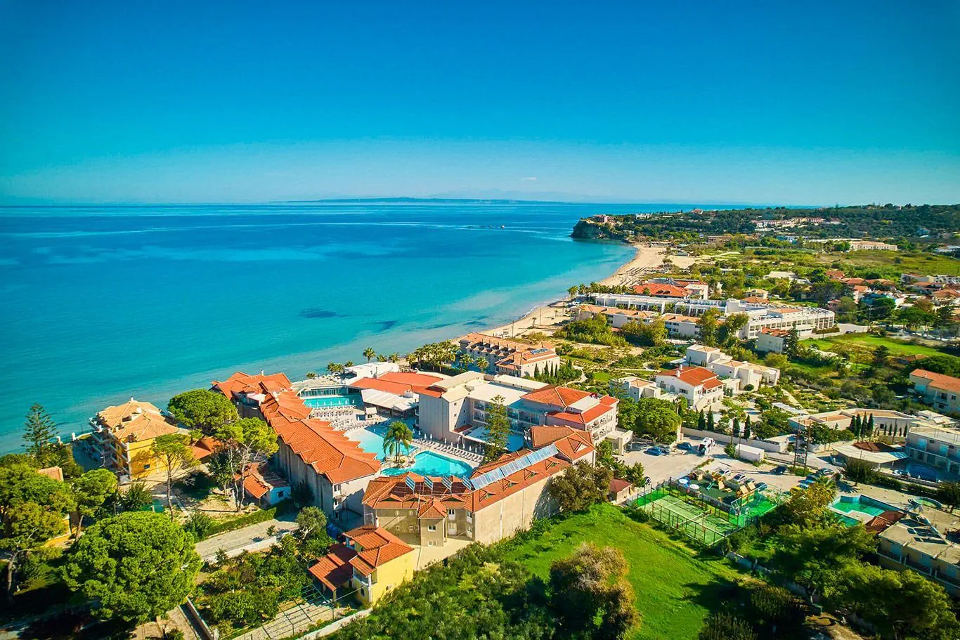 Tsilivi Beach 4*