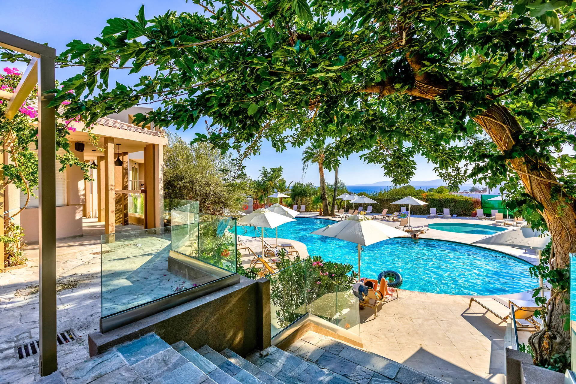 White Olive Premium Lindos 4*