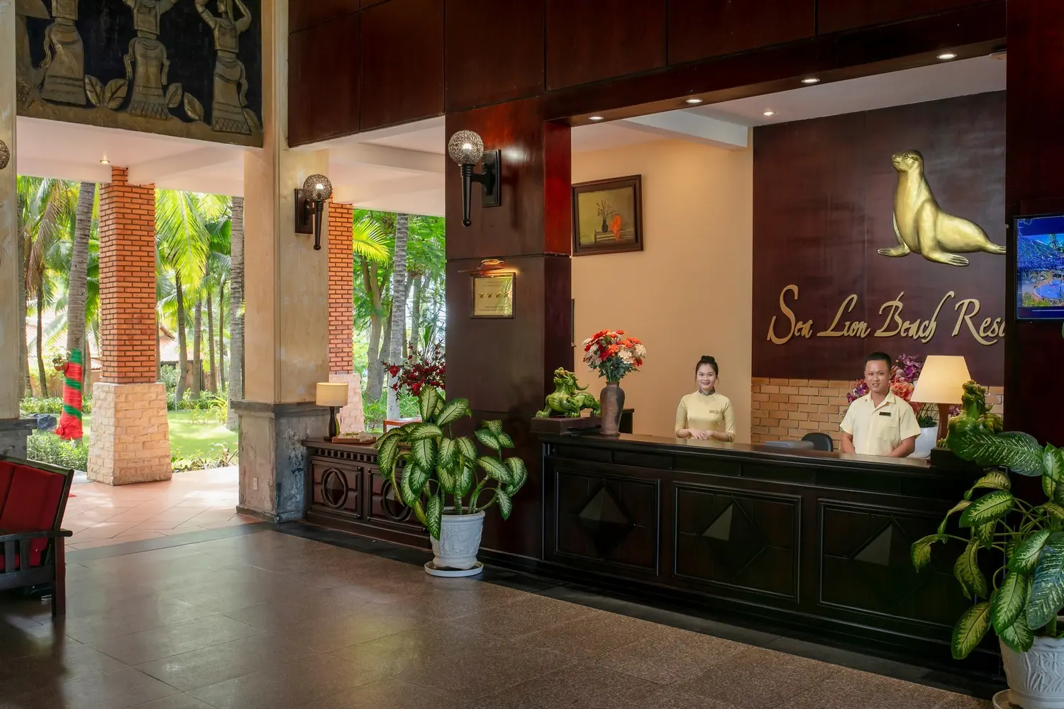 Dessole Sea Lion Beach Resort & Spa 4*, фото 8