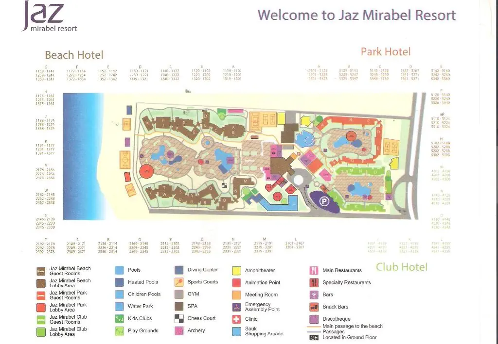 Jaz Mirabel Beach Resort 5*, фото 8