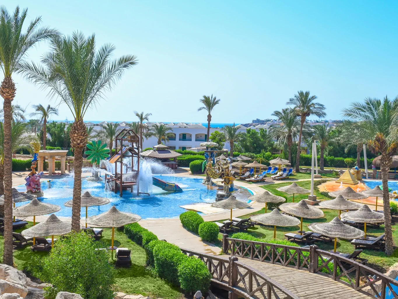 Jaz Fayrouz Resort Sharm El Sheikh 4*
