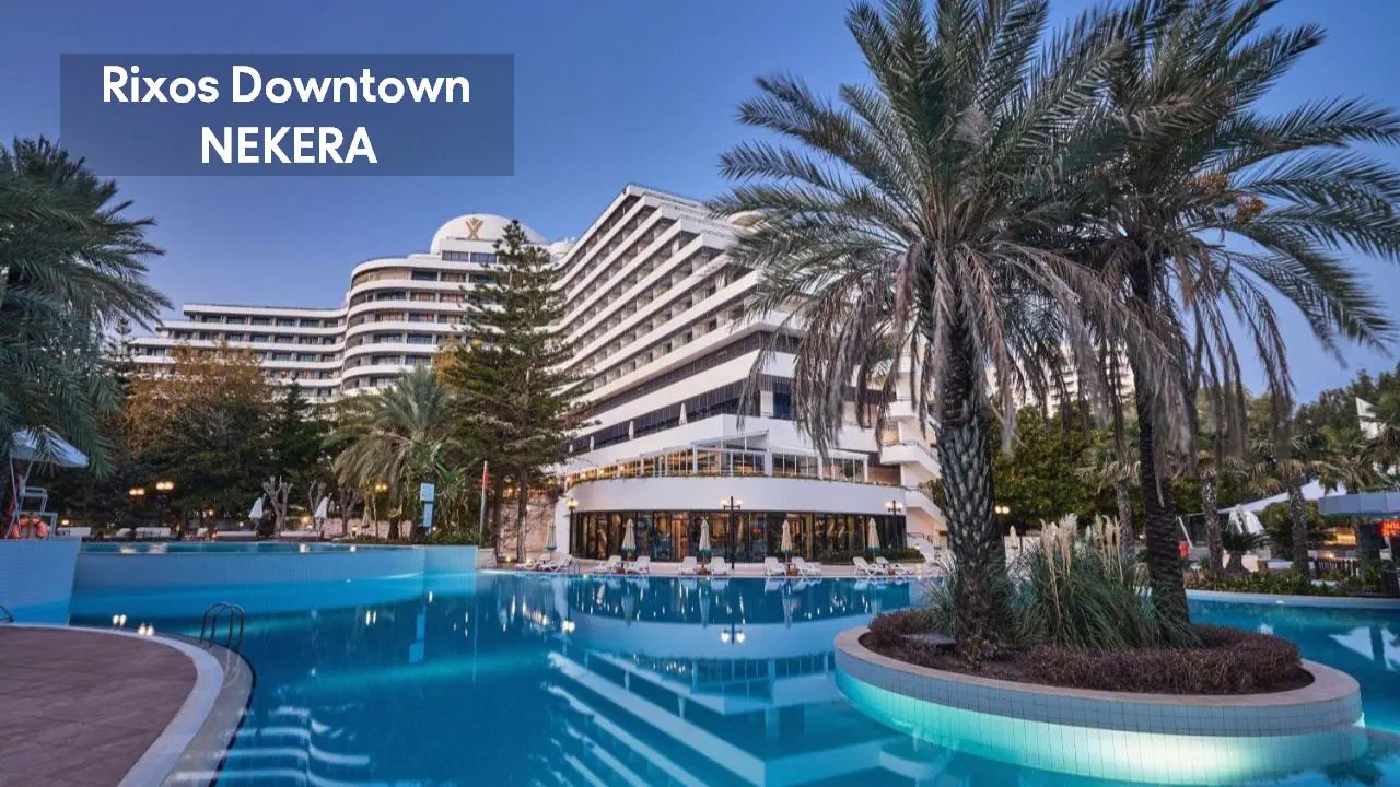 Rixos Downtown 5*, фото 1