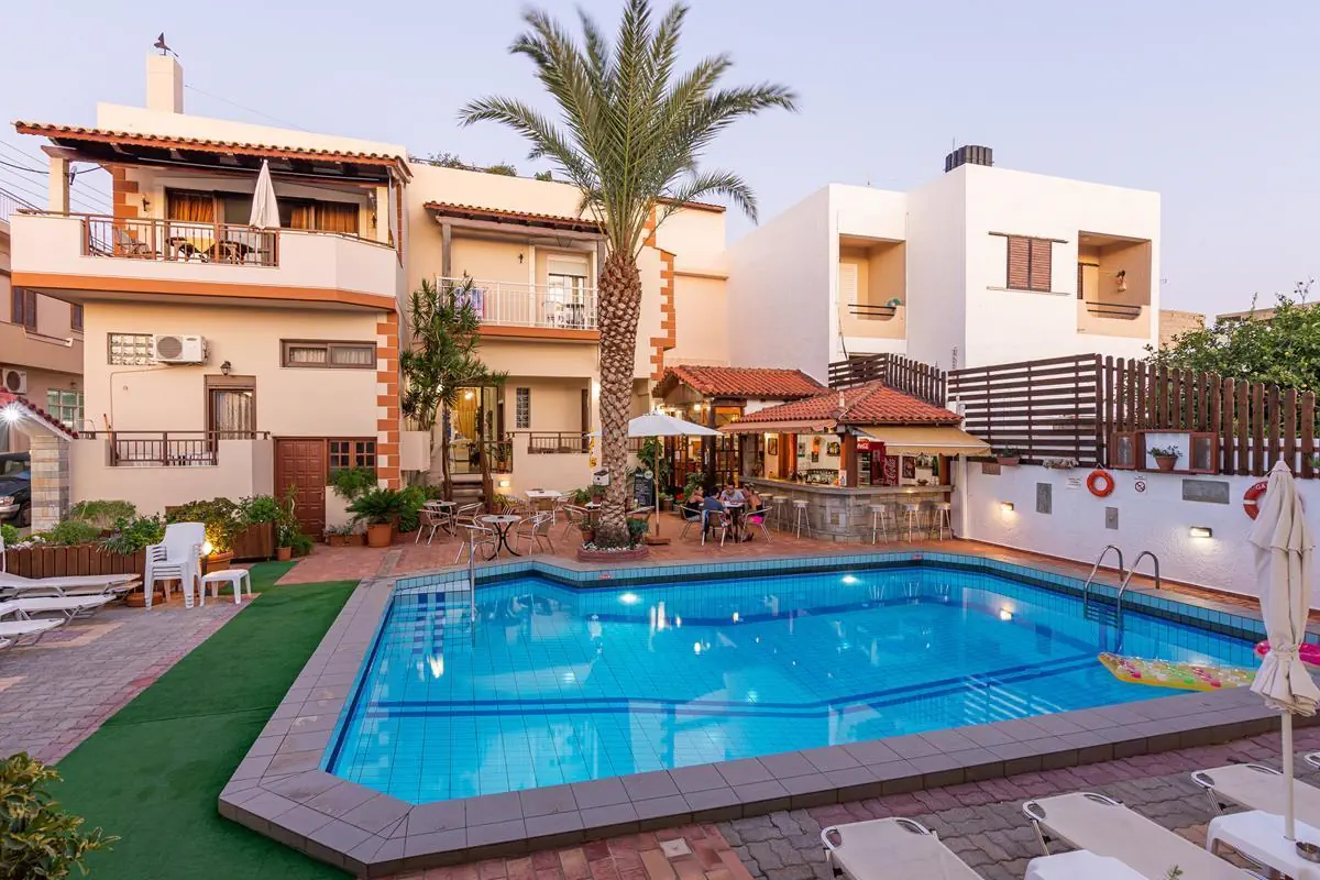 Galini Apartments 3*