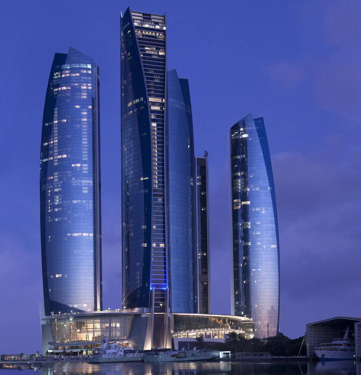 Conrad Abu Dhabi Etihad Towers 5*, фото 3