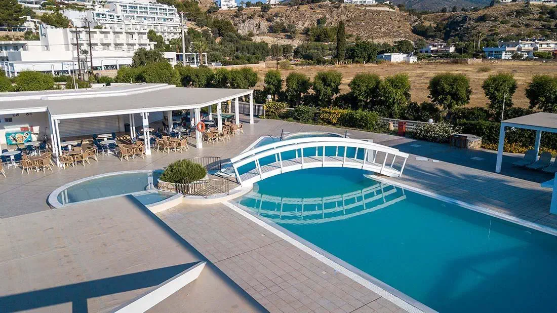 Lindos White Hotel & Suites 5*