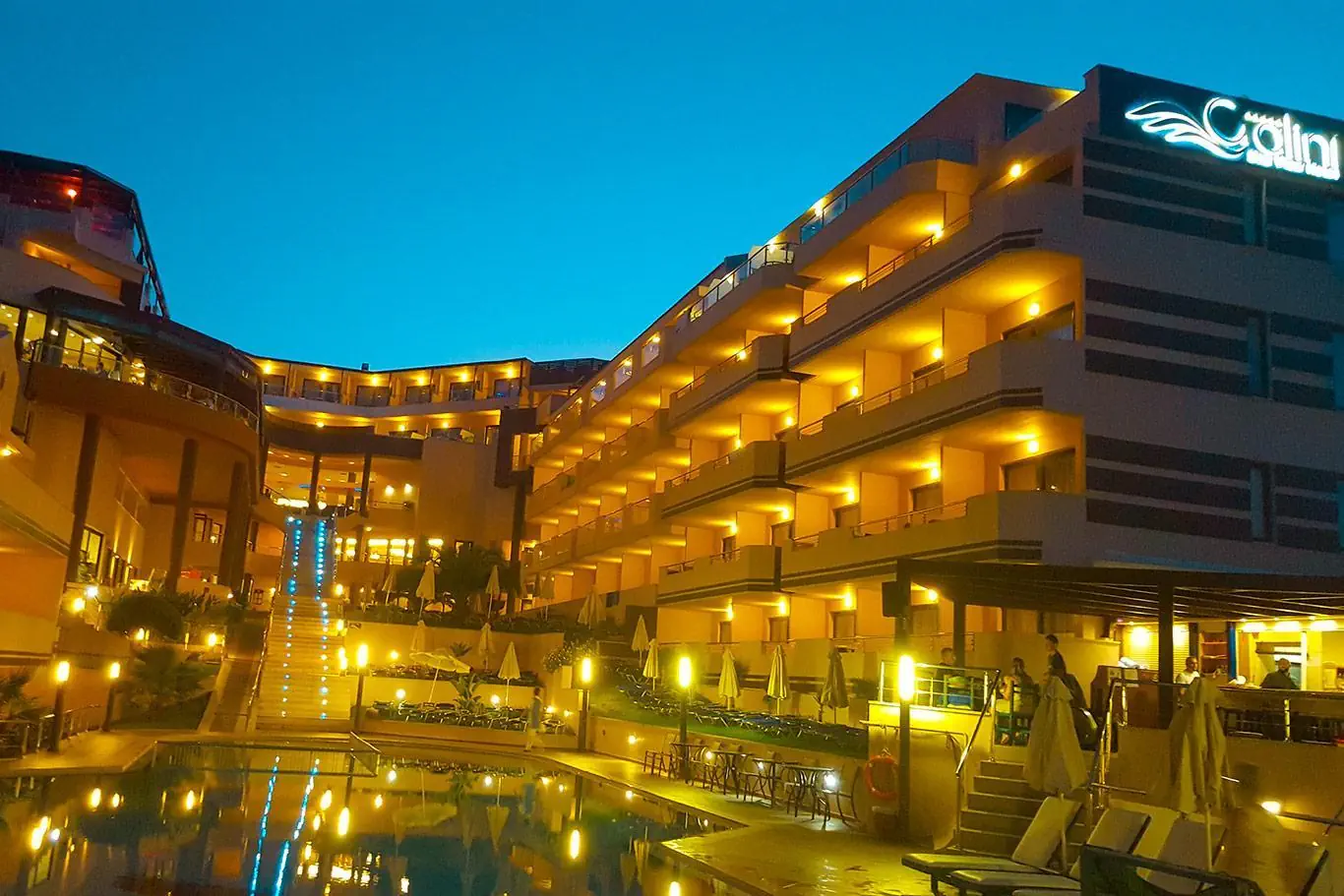 Galini Sea View 5*