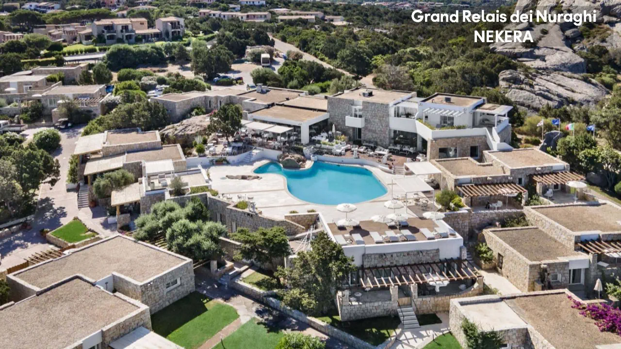 Grand Relais dei Nuraghi 5*