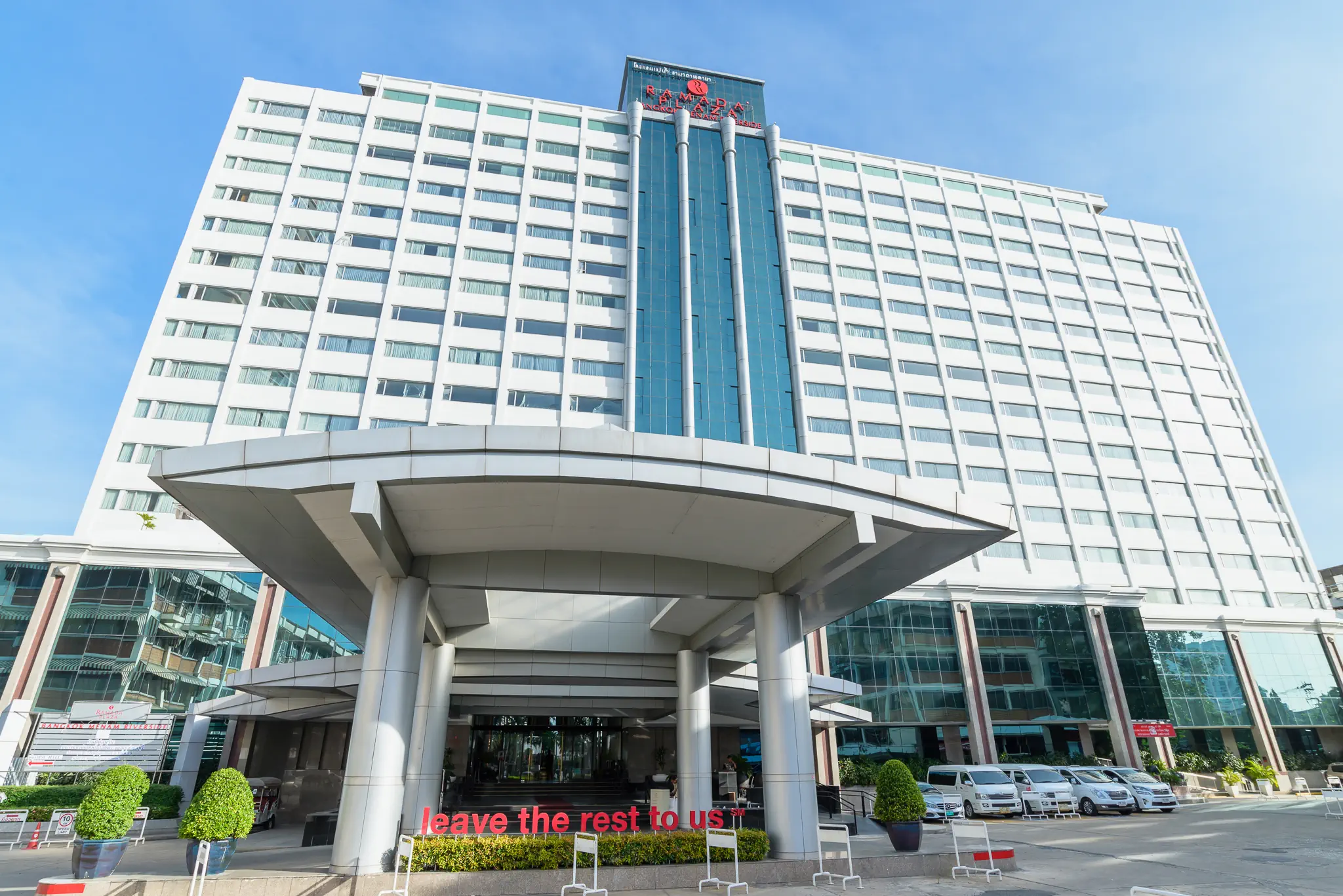 Ramada Plaza Menam Riverside 4*, фото 3