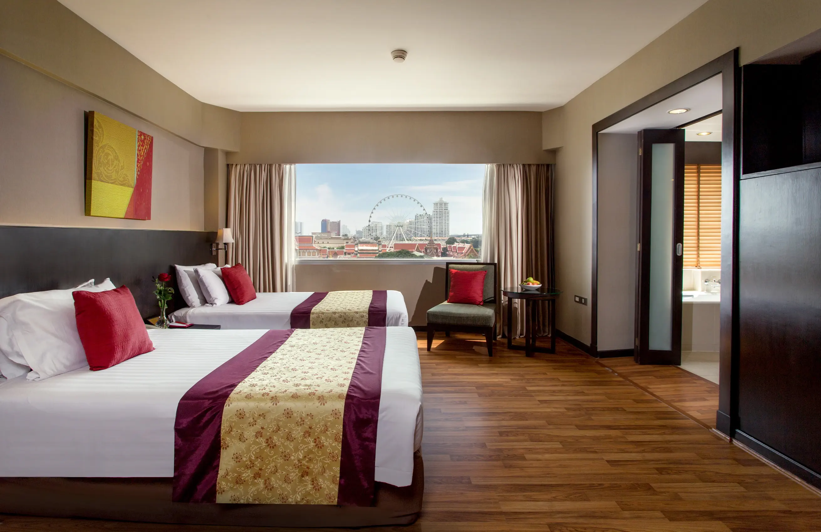 Ramada Plaza Menam Riverside 4*, фото 12