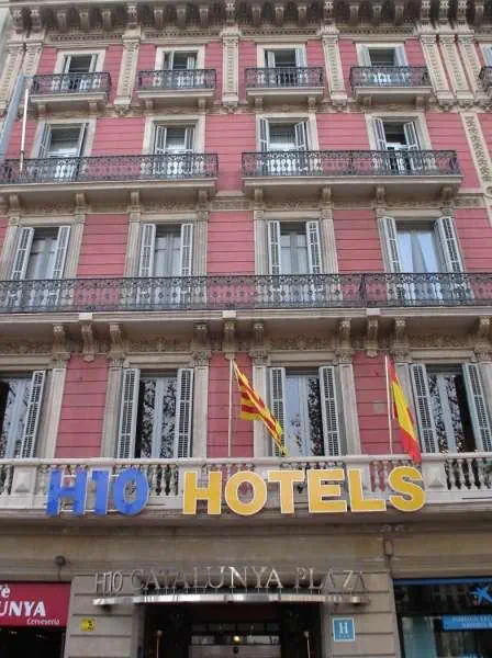 H10 Catalunya Plaza 3*, фото 1