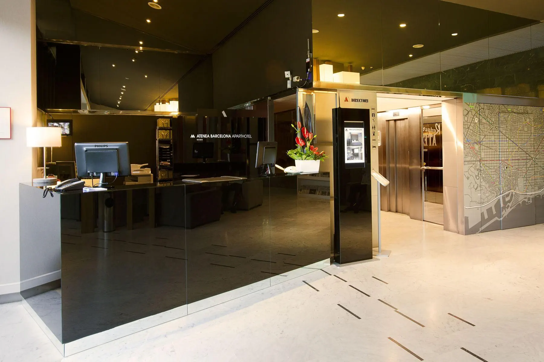 Aparthotel Atenea Barcelona 4*, фото 4