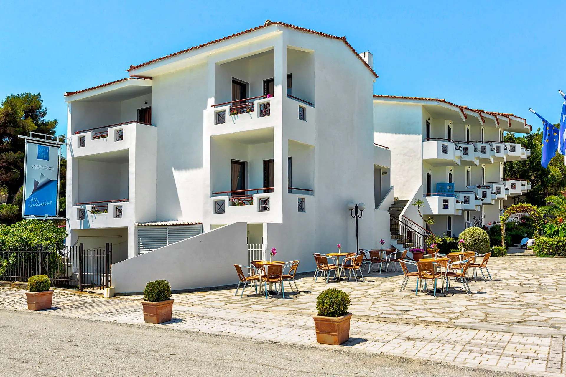 Xenios Dolphin Beach 3*