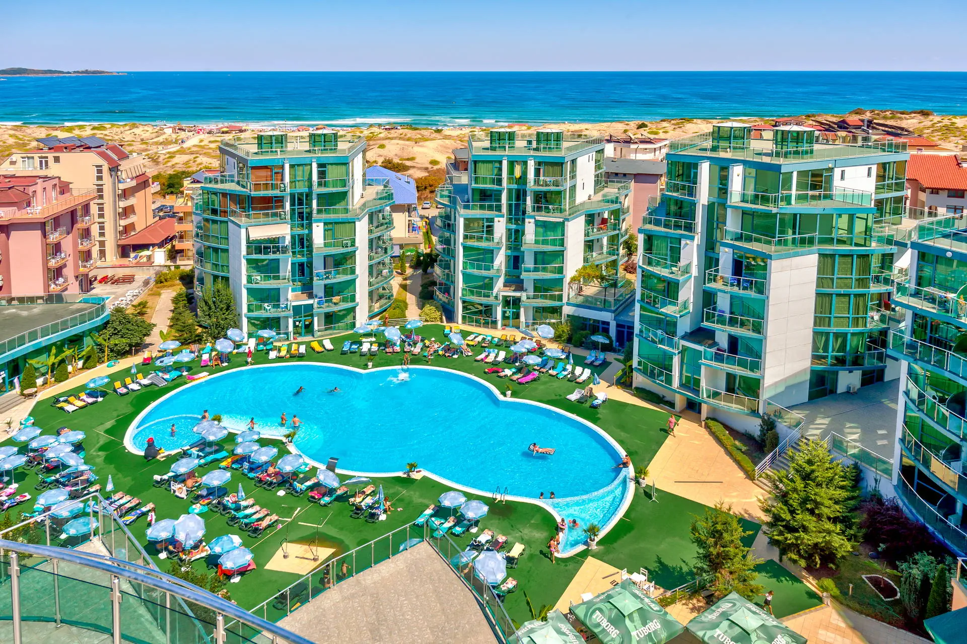 Primorsko Del Sol 4*