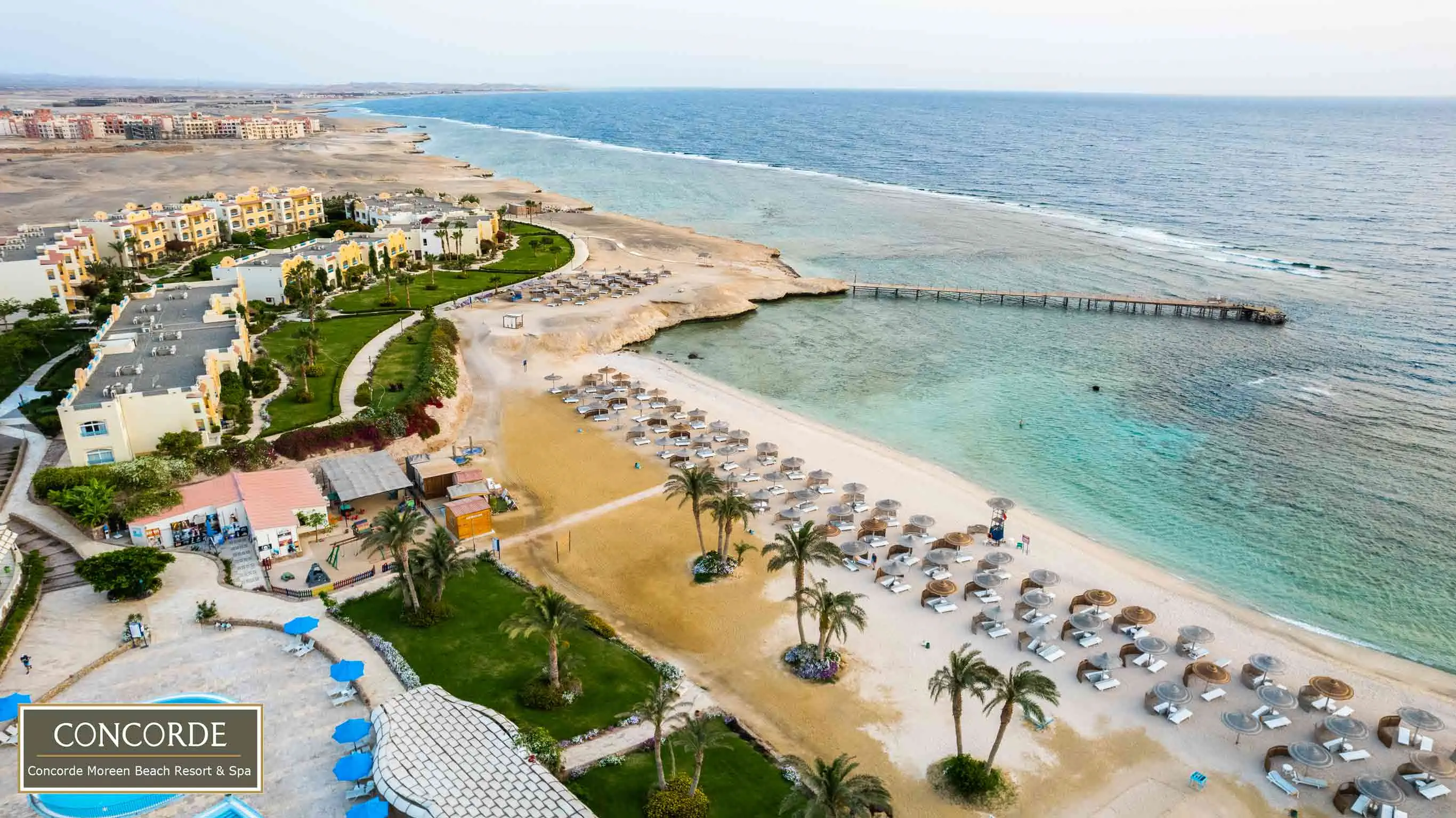 Concorde Moreen Beach Resort & Spa 5*