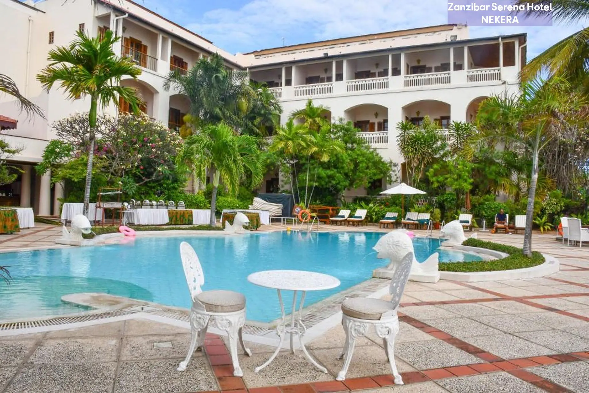 Zanzibar Serena 5*