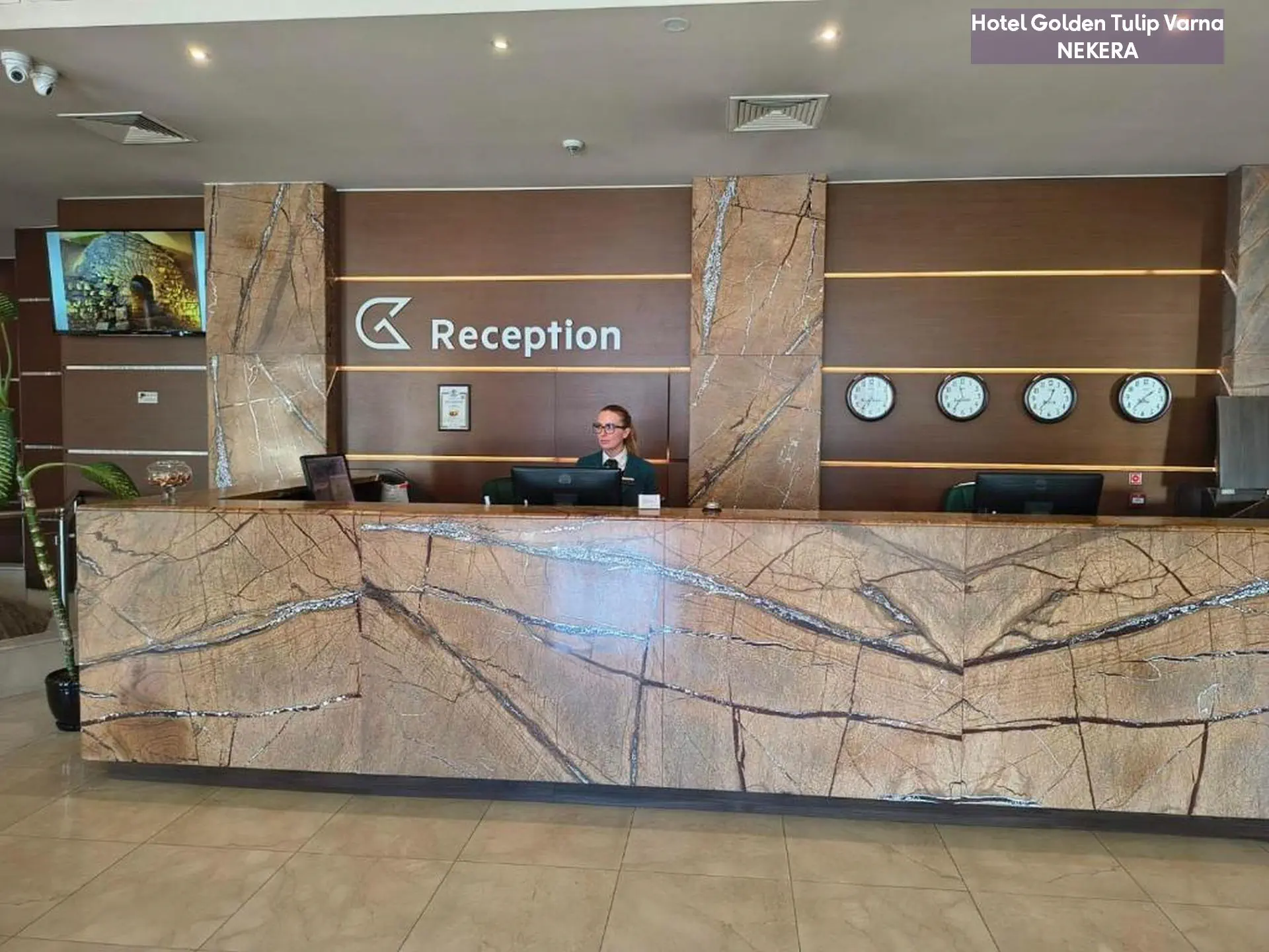 Golden Tulip Varna 4*