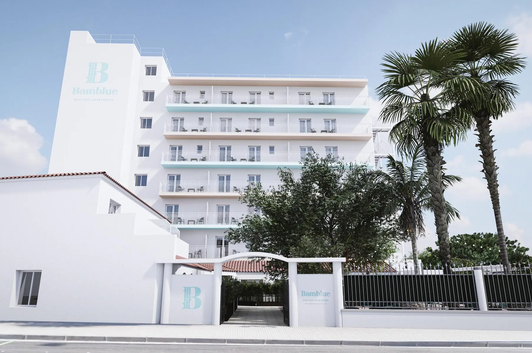Bamblue Boutique Apartments 3*, фото 2