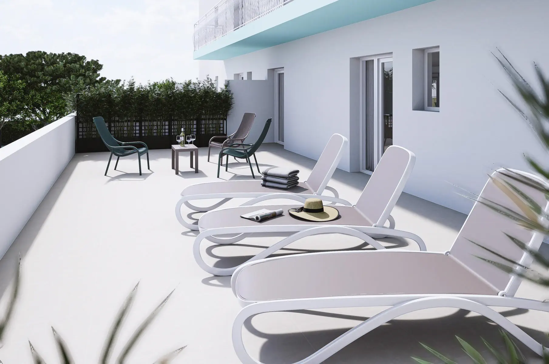 Bamblue Boutique Apartments 3*, фото 14