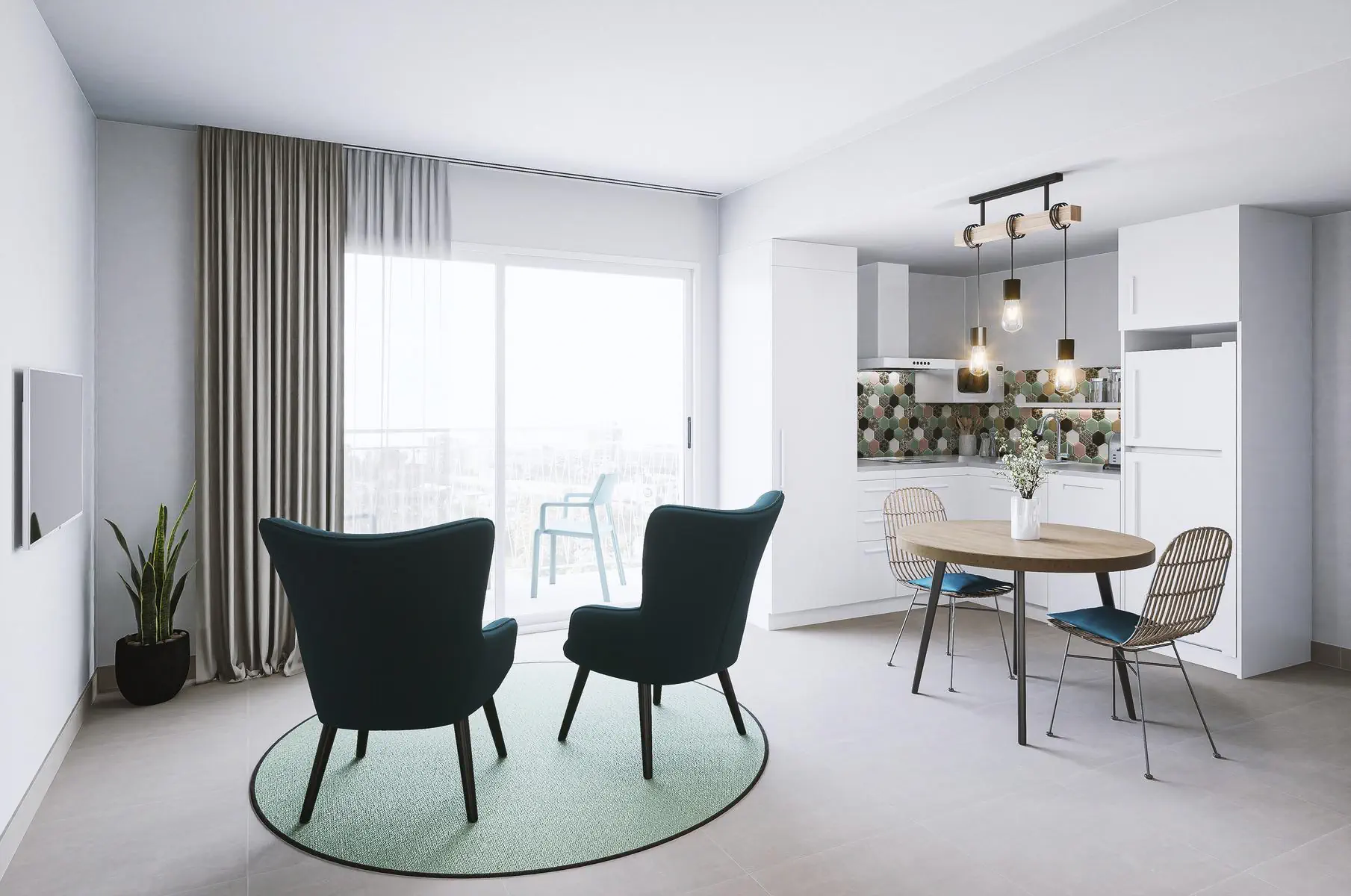 Bamblue Boutique Apartments 3*, фото 7