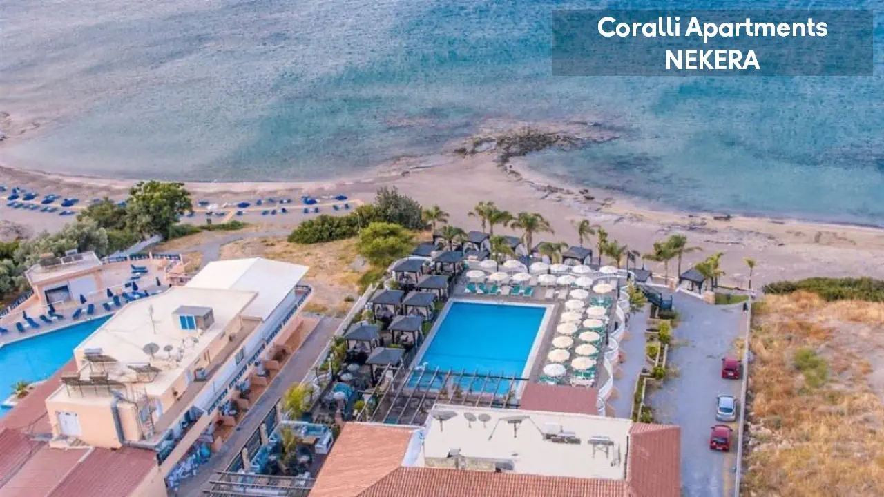 Coralli Apartments & Studios 3*