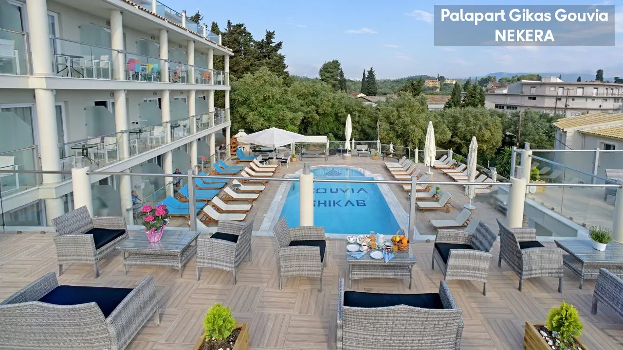 Palapart Gikas Studios & Suites 3*, фото 4