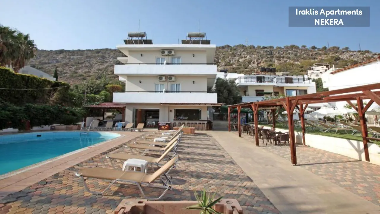 Iraklis Apartments 3*