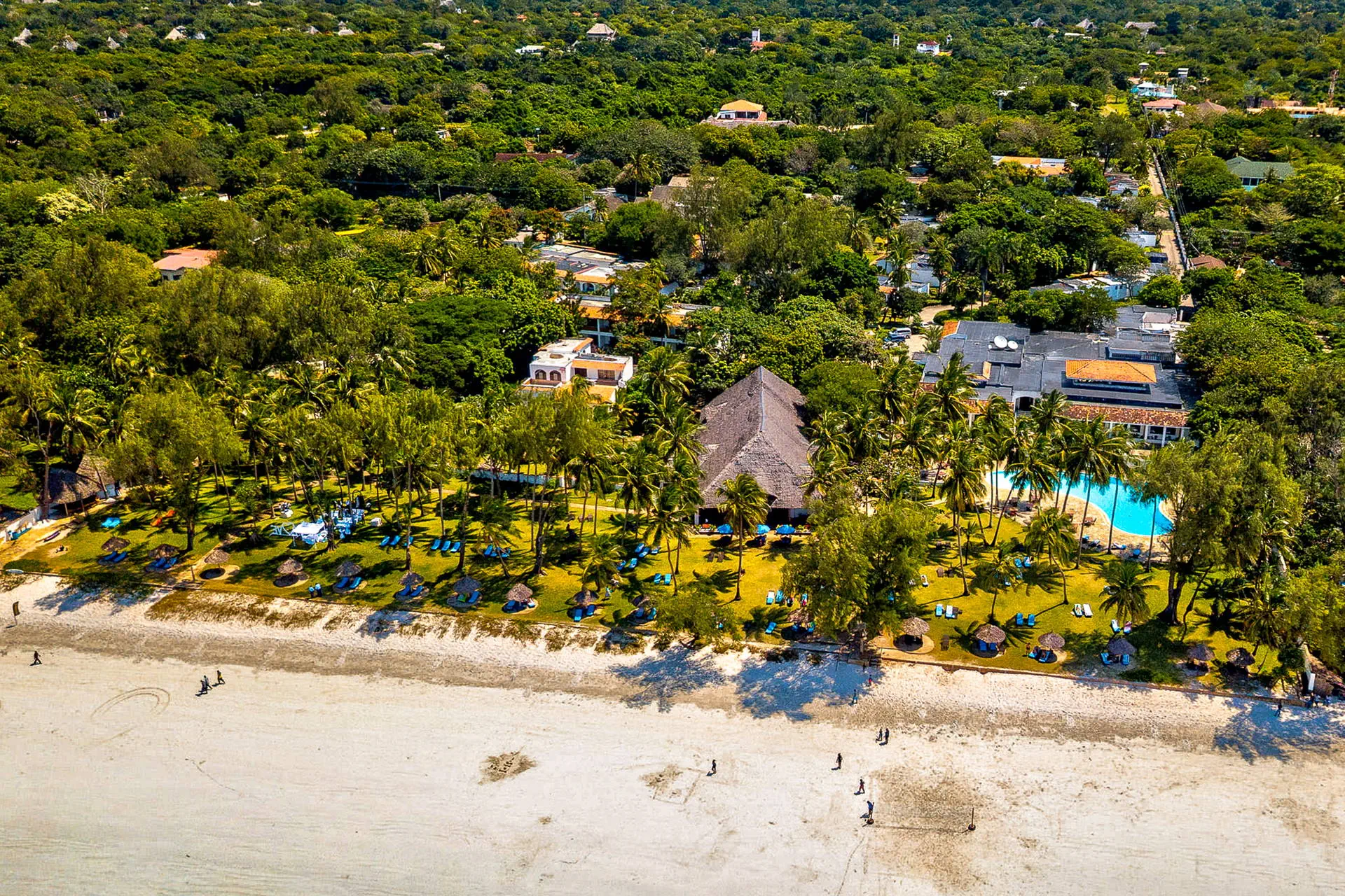 Diani Sea Lodge 4*