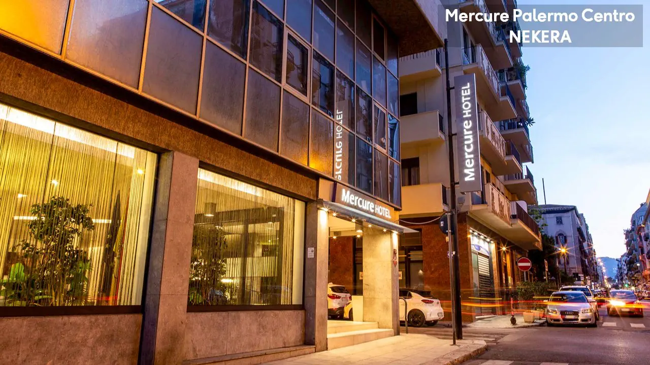Mercure Palermo Centro 4*, фото 11