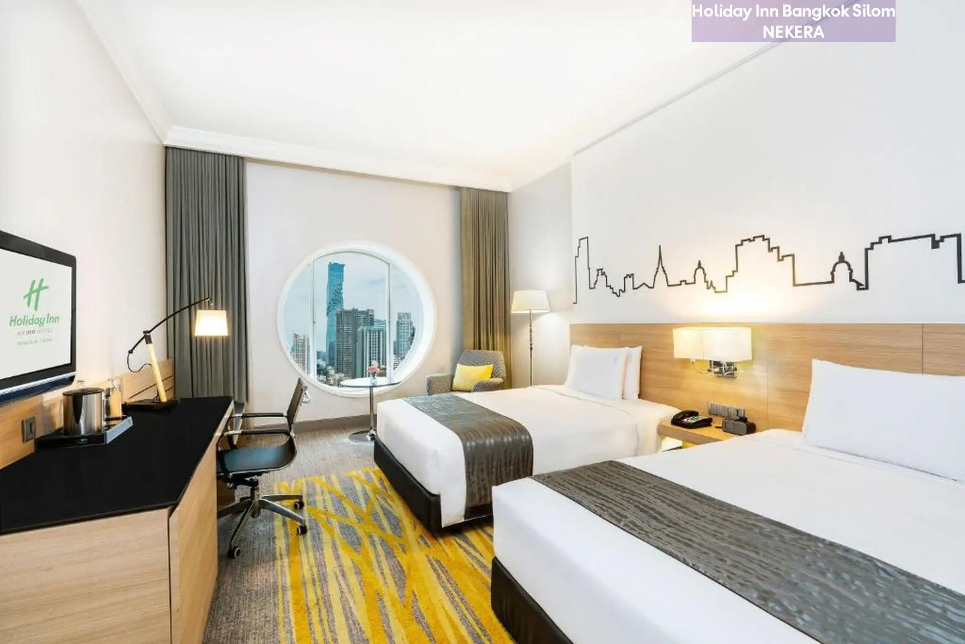 Holiday Inn Silom 4*, фото 8