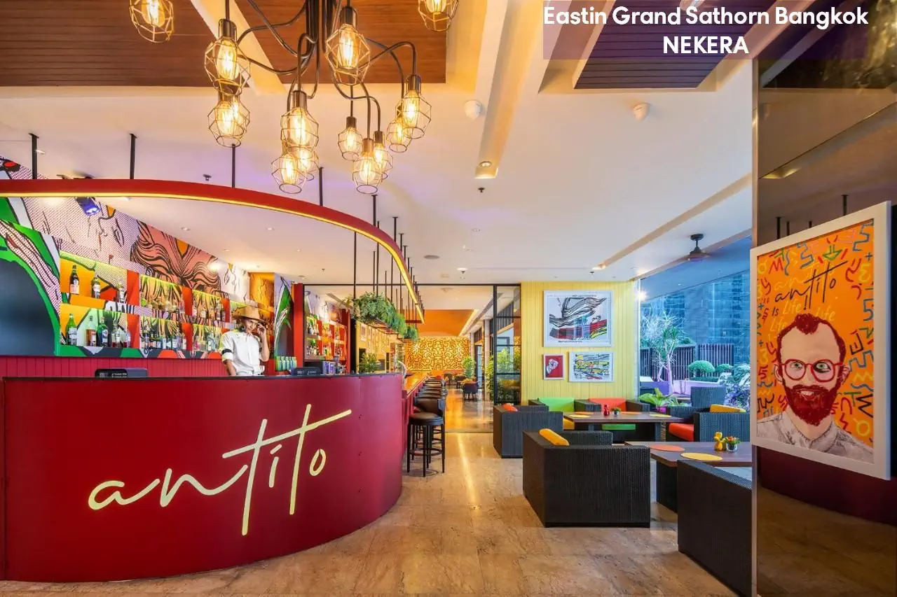 Eastin Grand Hotel Sathorn 5*, фото 4