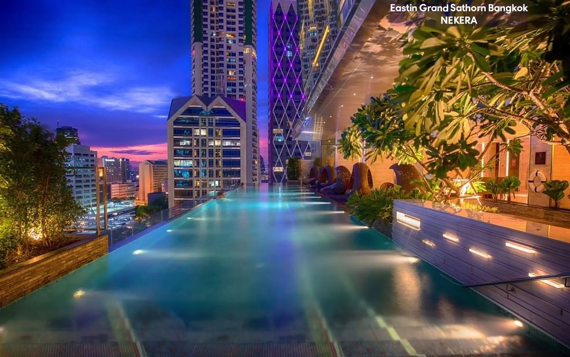 Eastin Grand Hotel Sathorn 5*