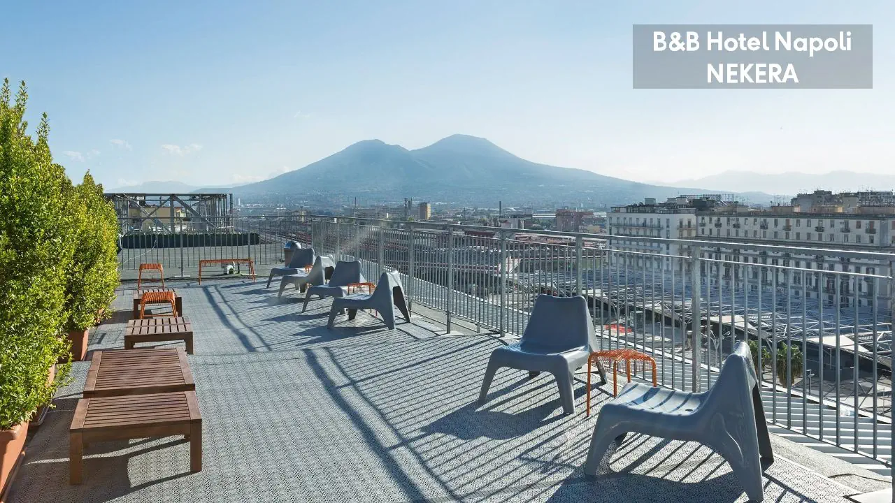 B&B Hotel Napoli 3*, фото 10