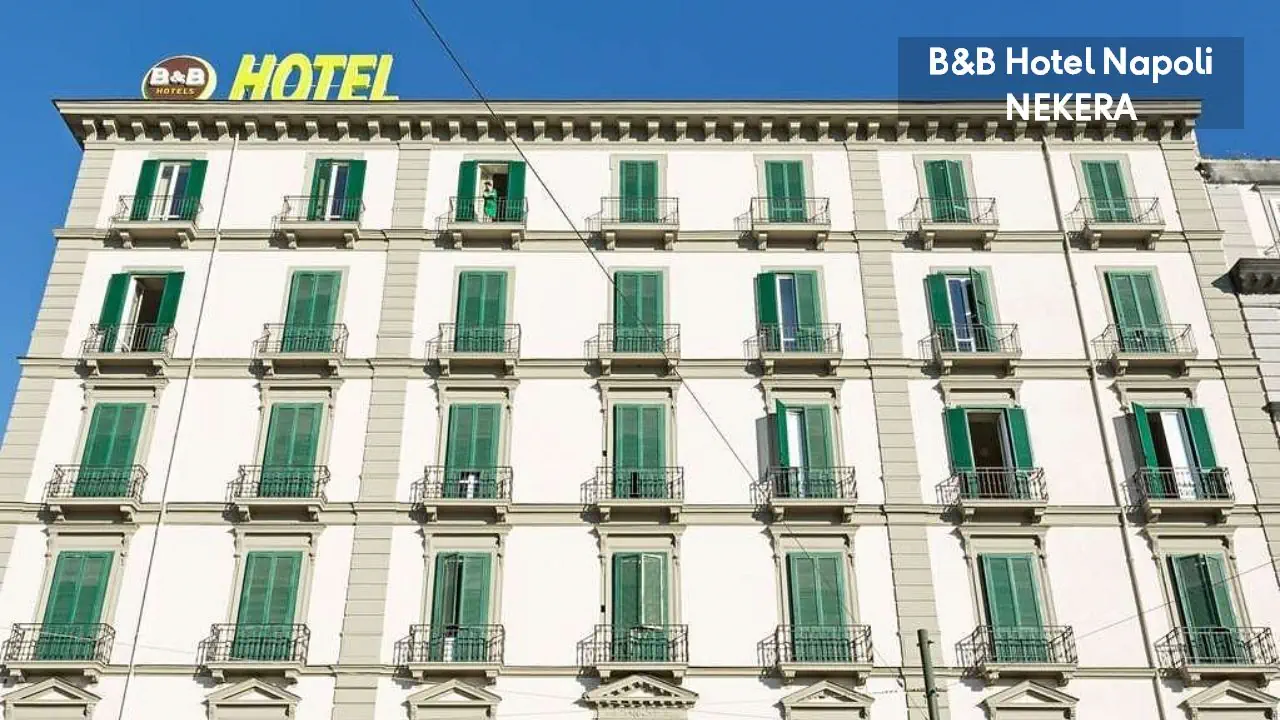 B&B Hotel Napoli 3*