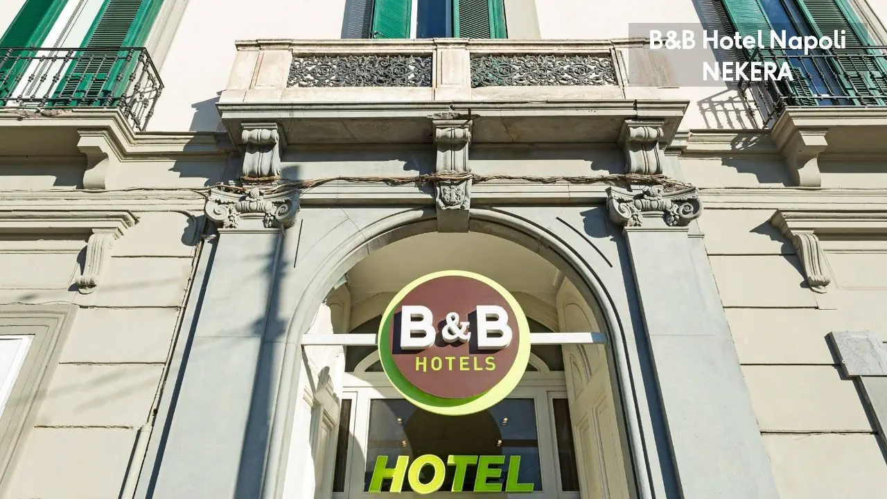 B&B Hotel Napoli 3*, фото 5