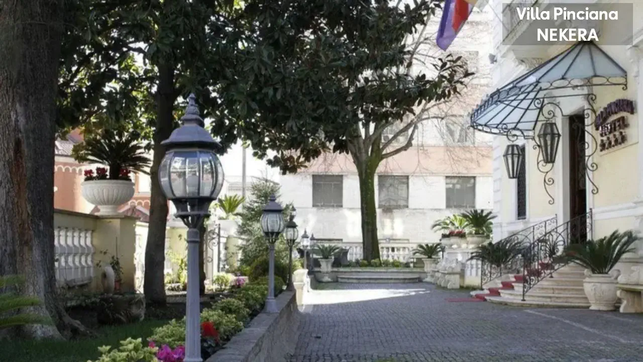 Villa Pinciana 4*
