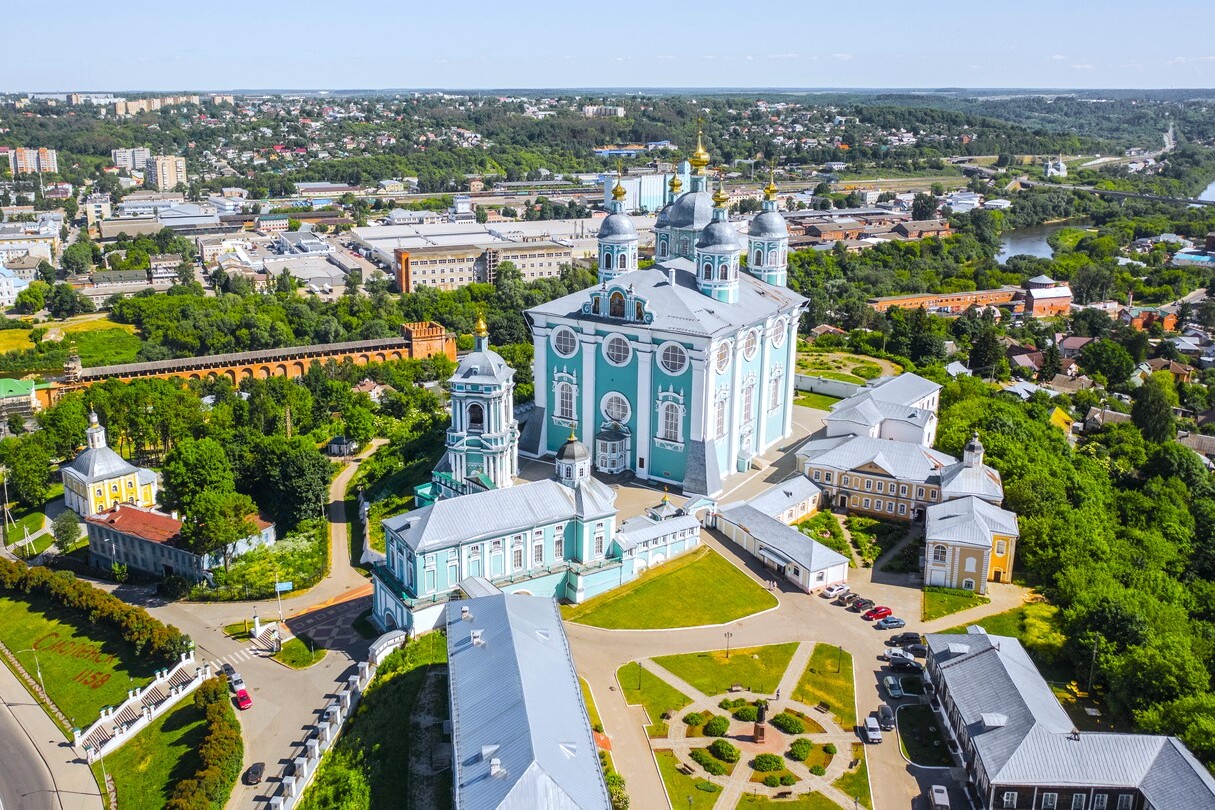 Смоленск: от крепостных стен до купеческих домов main photo
