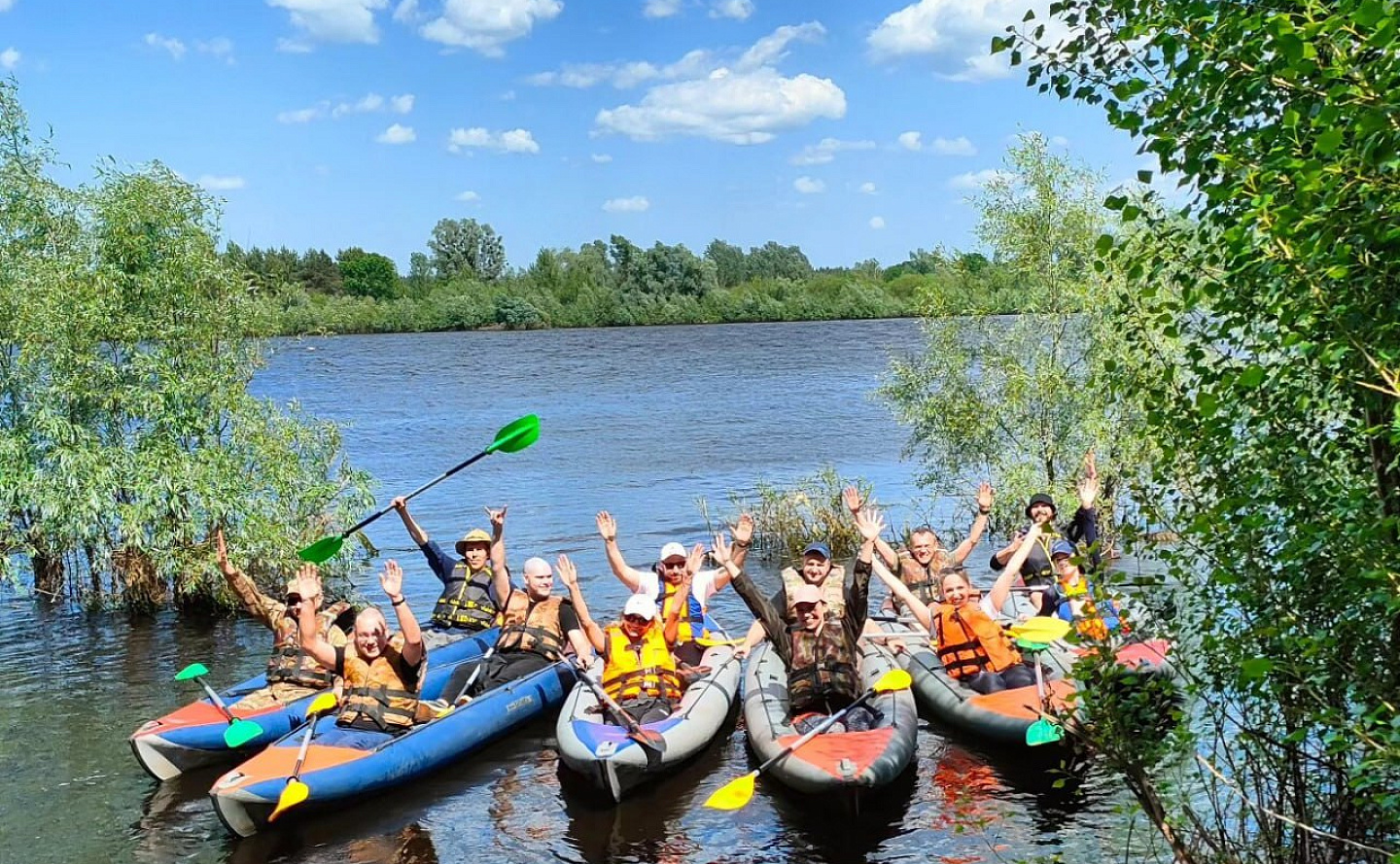 Неизведанное Полесье: сплав и экскурсии 2.0 photo 0
