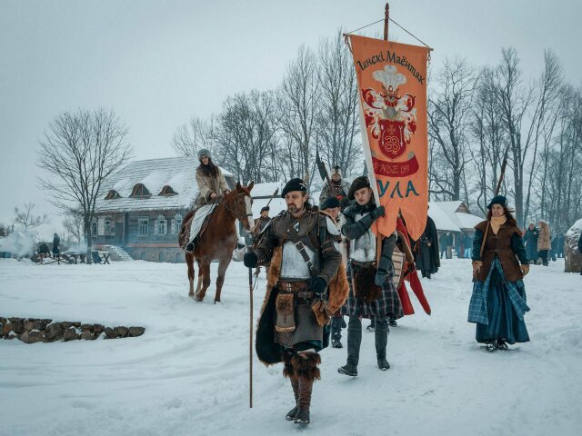 Новогодние Минск и Гродно, 4  дня